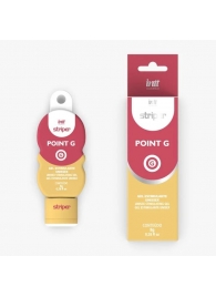 Возбуждающий гель Point-G - 8 гр. - INTT - купить с доставкой в Твери