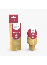 Возбуждающий гель Point-G - 8 гр. - INTT - купить с доставкой в Твери