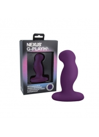 Фиолетовая вибровтулка Nexus G-Play+ L - Nexus Range - в Твери купить с доставкой