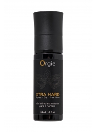 Возбуждающий крем для мужчин ORGIE Xtra Hard Power Gel for Him - 50 мл. - ORGIE - купить с доставкой в Твери