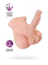 Мастурбатор с фаллосом Manuel - ToyFa - в Твери купить с доставкой