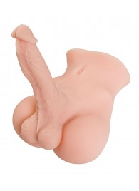 Мастурбатор с фаллосом Manuel - ToyFa - в Твери купить с доставкой