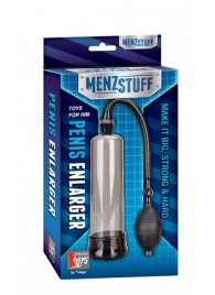 Вакуумная помпа MENZSTUFF PENIS ENLARGER SMOKE - Dream Toys - в Твери купить с доставкой