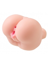 Реалистичный мастурбатор Paula с 2 любовными тоннелями - ToyFa - в Твери купить с доставкой