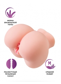 Реалистичный мастурбатор Giovanna - ToyFa - в Твери купить с доставкой