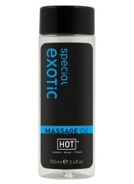 Массажное масло для тела Exotic Special - 100 мл. - HOT - купить с доставкой в Твери