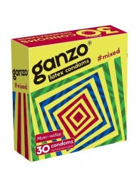 Микс-набор из 30 презервативов Ganzo Mixed - Ganzo - купить с доставкой в Твери