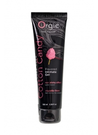 Интимный гель на водной осное Lube Tube Cotton Candy со вкусом сахарной ваты - 100 мл. - ORGIE - купить с доставкой в Твери