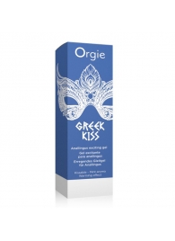 Возбуждающий гель Orgie Greek Kiss для анилингуса - 50 мл. - ORGIE - купить с доставкой в Твери