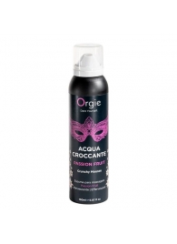 Хрустящая пенка для массажа Acqua Croccante Passion Fruit - 150 мл. - ORGIE - купить с доставкой в Твери