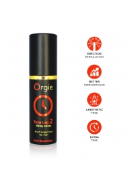 Спрей для продления эрекции Orgie Time Lag 2 - 10 мл. - ORGIE - купить с доставкой в Твери