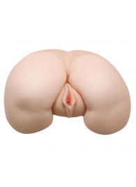 Вибрирующий мастурбатор-попка с ротацией и пультом управления - Baile - в Твери купить с доставкой