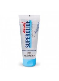 Анальная смазка на водной основе Superglide Anal - 100 мл. - HOT - купить с доставкой в Твери