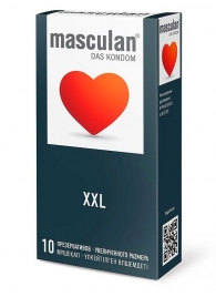 Презервативы увеличенного размера Masculan XXL - 10 шт. - Masculan - купить с доставкой в Твери
