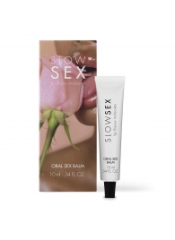 Бальзам для орального секса Slow Sex Oral Sex Balm - 10 мл. - Bijoux Indiscrets - купить с доставкой в Твери