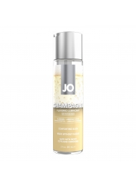 Лубрикант на водной основе JO H2O Champagne Flavored Lubricant с ароматом шампанского - 60 мл. - System JO - купить с доставкой в Твери