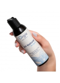 Интимный гель на водной основе Orgie All-Natural Acqua - 150 мл. - ORGIE - купить с доставкой в Твери