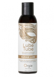 Интимный гель на водной основе Lube Tube Human Lube - 150 мл. - ORGIE - купить с доставкой в Твери