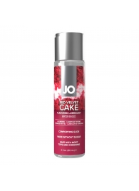 Лубрикант на водной основе JO H2O Red Velvet Cake Flavored Lubricant - 60 мл. - System JO - купить с доставкой в Твери