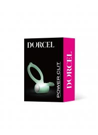 Светящееся в темноте эрекционное виброкольцо Power Clit - Dorcel - в Твери купить с доставкой