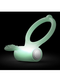 Светящееся в темноте эрекционное виброкольцо Power Clit - Dorcel - в Твери купить с доставкой