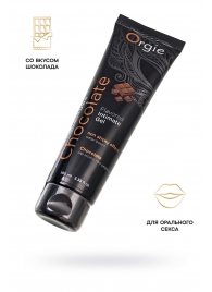 Интимный гель на водной основе Lube Tube Chocolate с шоколадным вкусом - 100 мл. - ORGIE - купить с доставкой в Твери