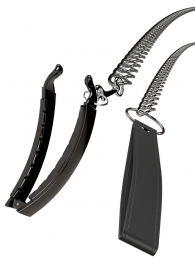 Зажим для половых губ с поводком Pussy Clamp With A Leash - Orion - купить с доставкой в Твери