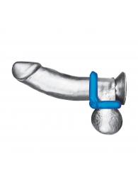 Комплект из 2 эрекционных колец-восьмерок 2-Pack Duo Cock And Ball Stamina Enhancement Ring - BlueLine - в Твери купить с доставкой