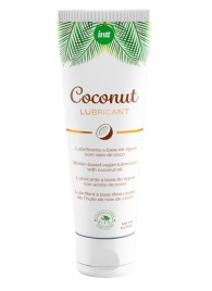 Веганская смазка на водной основе Coconut Lubricant - 100 мл. - INTT - купить с доставкой в Твери