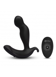 Черный анальный стимулятор с вращением и вибрацией 360 Plug - 13 см. - b-Vibe - в Твери купить с доставкой