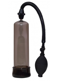 Вакуумная помпа черного цвета - 20 см. - Orion - в Твери купить с доставкой