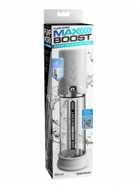 Белая вакуумная помпа Max Boost - Pipedream - в Твери купить с доставкой