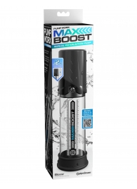 Чёрная вакуумная помпа Max Boost - Pipedream - в Твери купить с доставкой