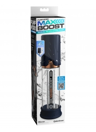 Синяя вакуумная помпа Max Boost - Pipedream - в Твери купить с доставкой