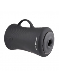 Черный вибромастурбатор с гироскопом Gyro Stroke - Zero Tolerance - в Твери купить с доставкой