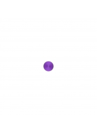 Фиолетовый тонкий стимулятор Nipple Vibrator - 23 см. - I-MOON - купить с доставкой в Твери