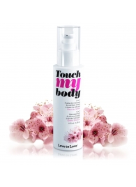 Силиконовый лубрикант 2-в-1 Touch My Body с ароматом вишнёвого цвета - 100 мл. - Love to Love - купить с доставкой в Твери