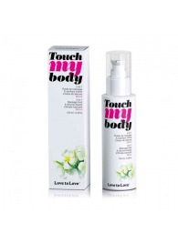 Силиконовый лубрикант 2-в-1 Touch My Body с ароматом моной - 100 мл. - Love to Love - купить с доставкой в Твери