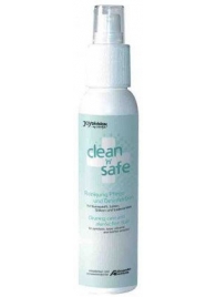 Очищающий спрей для игрушек Clean‘n’safe - 100 мл. - Joy Division - купить с доставкой в Твери