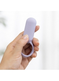 Сиреневое эрекционное кольцо Iroha SVR Very Peri - Tenga - в Твери купить с доставкой