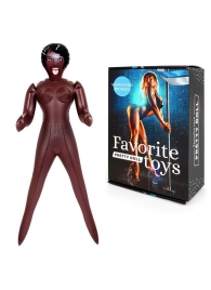 Темнокожая секс-кукла Шарлиз с 3 рабочими отверстиями - Erowoman-Eroman - в Твери купить с доставкой
