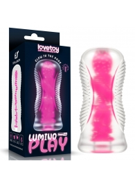 Светящийся в темноте мастурбатор 6.0 Lumino Play Masturbator - Lovetoy - в Твери купить с доставкой