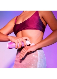 Массажная хрустящая пенка Tickle my body с ароматом маракуйи - 150 мл. - Love to Love - купить с доставкой в Твери