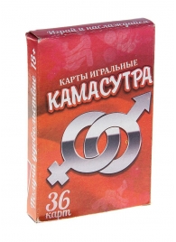 Игральные карты - Камасутра - Сима-Ленд - купить с доставкой в Твери