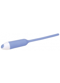 Голубой вибратор для уретры Dilator Vibe - 19 см. - Orion - купить с доставкой в Твери