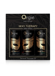 Набор массажных масел Sexy Therapy (3 флакона по 30 мл.) - ORGIE - купить с доставкой в Твери
