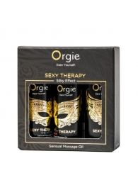 Набор массажных масел Sexy Therapy (3 флакона по 30 мл.) - ORGIE - купить с доставкой в Твери
