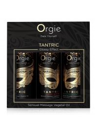 Набор массажных масел Tantric Kit (3 флакона по 30 мл.) - ORGIE - купить с доставкой в Твери