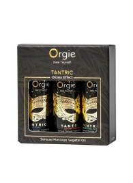 Набор массажных масел Tantric Kit (3 флакона по 30 мл.) - ORGIE - купить с доставкой в Твери