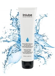 Интимный лубрикант с алоэ вера Inlube Natural Feel - 100 мл. - Nuei cosmetics - купить с доставкой в Твери